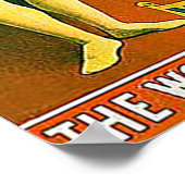 1895 ~ Circus Poster. Poster (Hoek)