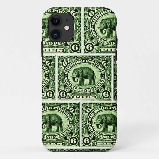 1895 de Indische Prinselijke Olifant van Staten Case-Mate iPhone Case (Achterkant)