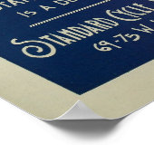 1895  fietsenmagazijn en kunstwerk Poster (Hoek)