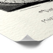 1895  Franse fietsuitrusting Poster (Hoek)