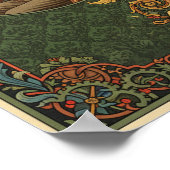 1895  Hair Renewer Square AD Poster (Hoek)