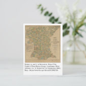 1895 Kaart van de parochie van East Baton Rouge, L (Staand voorkant)