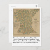 1895 Kaart van de parochie van East Baton Rouge, L (Voorkant / Achterkant)