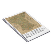 1895 Kaart van de parochie van East Baton Rouge, L Notitieboek (Rechterzijde)