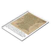 1895 Kaart van de parochie van East Baton Rouge, L Notitieboek (Linkerzijde)