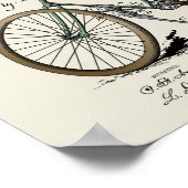 1895  kleurenafdrukken voor fietspatronen poster (Hoek)