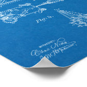 1895 Kunstafdrukken zonder wirwar van fietsen Poster (Hoek)