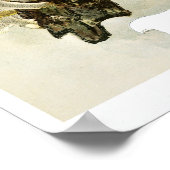  1895 paddenstoelen - Schimmels - Kunst afdrukken Poster (Hoek)