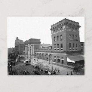 1895 Passenger Terminal Boston MA Briefkaart