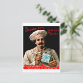 1895 Snoedvis Briefkaart (Staand voorkant)
