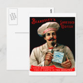 1895 Snoedvis Briefkaart (Voorkant / Achterkant)