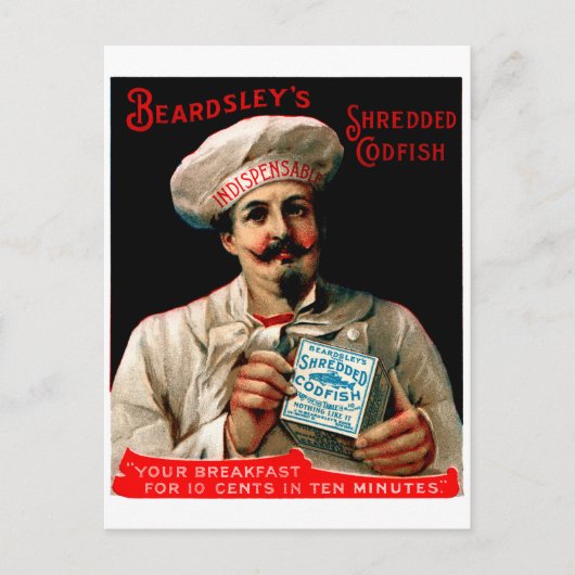 1895 Snoedvis Briefkaart (Voorkant)