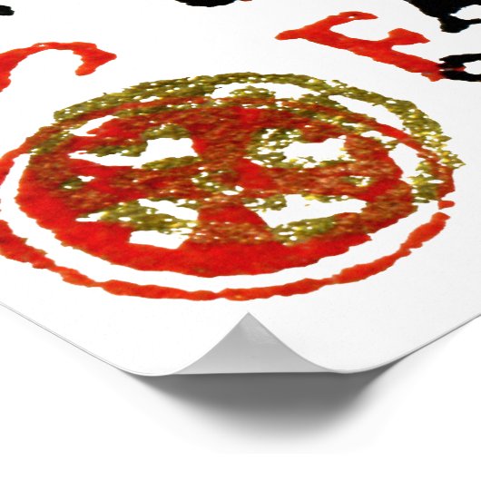 1895 Venetië Art Poster (Hoek)