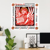 1895 Venetië Art Poster (Thuiskantoor)