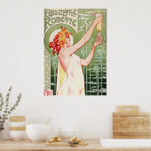 1896 Absinthe Robette Poster (Keuken)