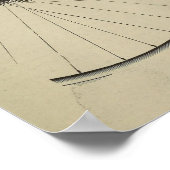 1896  fietsenmagazijn en kunstwerk Poster (Hoek)