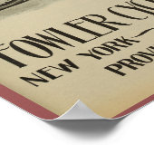 1896  fietsenmagazijn en kunstwerk Poster (Hoek)