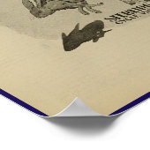 1896  fietsenmagazijn en kunstwerk Poster (Hoek)