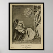 1896  fietsenmagazijn en kunstwerk Poster (Voorkant)