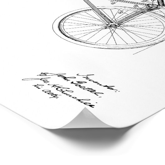 1896  fietspataderafdrukken poster (Hoek)