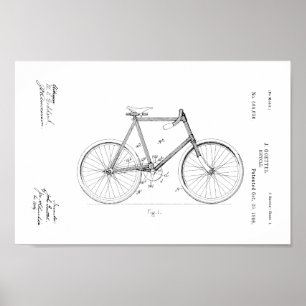 1896  fietspataderafdrukken poster