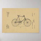 1896  fietspatroon — oude afdrukken poster (Voorkant)