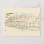 1896 Kaart van het Westerne en centrale Long Islan (Voorkant)