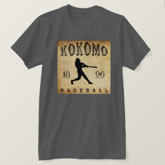 1896 Kokomo Indiana Baseball T-shirt