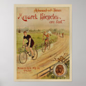 1896  monboogfietsen en kunstvoorwerpen, Poster (Voorkant)