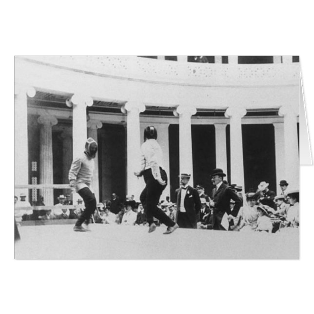 1896 Olympisch schiereiland (Voorkant Horizontaal)