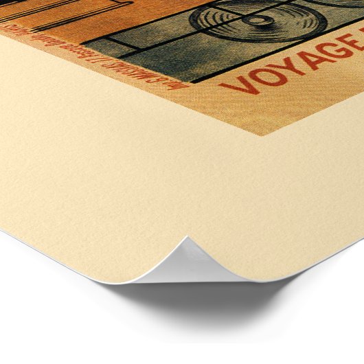 1896 Orient Express musical revue Paris Poster (Hoek)