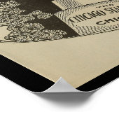 1896 United States Bicycles Ad Art Poster (Hoek)