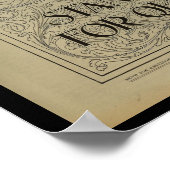 1896  Victor Bicycle Magazine en Art Poster (Hoek)