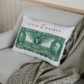 1896 Zilvercertificaat Bankbiljet – Koppelcadeau Kussen