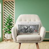 1896 Zilveren Certificaat Bankbiljet - Kaartgesche Kussen