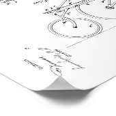 1897  fiets 3-wielpatentafdrukken poster (Hoek)