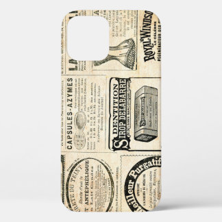 1897 Franse krantenadvertentie Case-Mate iPhone Case