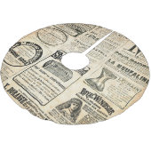 1897 Franse krantenadvertentie Kerstboom Rok (Gekanteld)