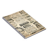 1897 Franse krantenadvertentie Notitieboek (Rechterzijde)