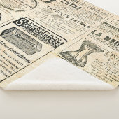 1897 Franse krantenadvertentie Sherpa Deken (3/4)