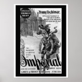 1897 Imperial Bicycle Adverteren Poster (Voorkant)