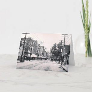 1897 South Main St. Wilkes Barre Pa. Wenskaart Kaart