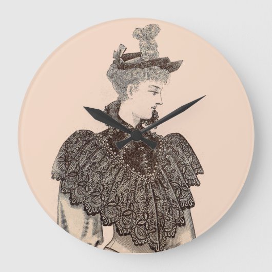 1897 Victoriaans Grote Klok (Voorkant)