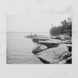 1898 Apostle Islands, Devils Island, Lake Superior Briefkaart