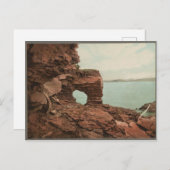 1898 Arch Rock, Presque Isle Park, Marquette, MI Briefkaart (Voorkant / Achterkant)