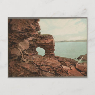 1898 Arch Rock, Presque Isle Park, Marquette, MI Briefkaart