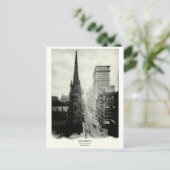 1898 Broadway New York City Briefkaart (Staand voorkant)