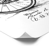 1898  brochure voor fietspatronen — Afdrukken aanp Poster (Hoek)