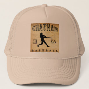 1898 Chatham Ontario Canada Baseball Trucker Pet