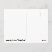 1898  Eerste Thanksgiving Diner Briefkaart (Achterkant)